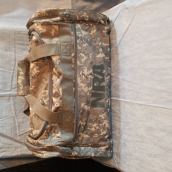 NRA Bags Nra Branded Camo Duffle Bag Poshmark